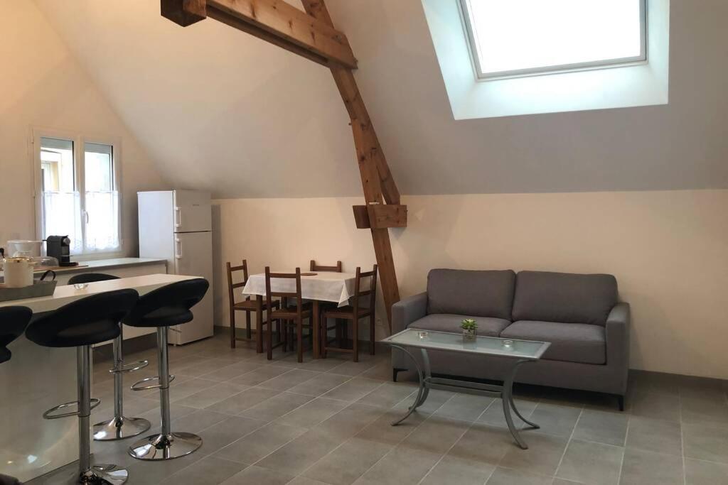 La Petite Loge Apartment Ay-Champagne Exterior photo